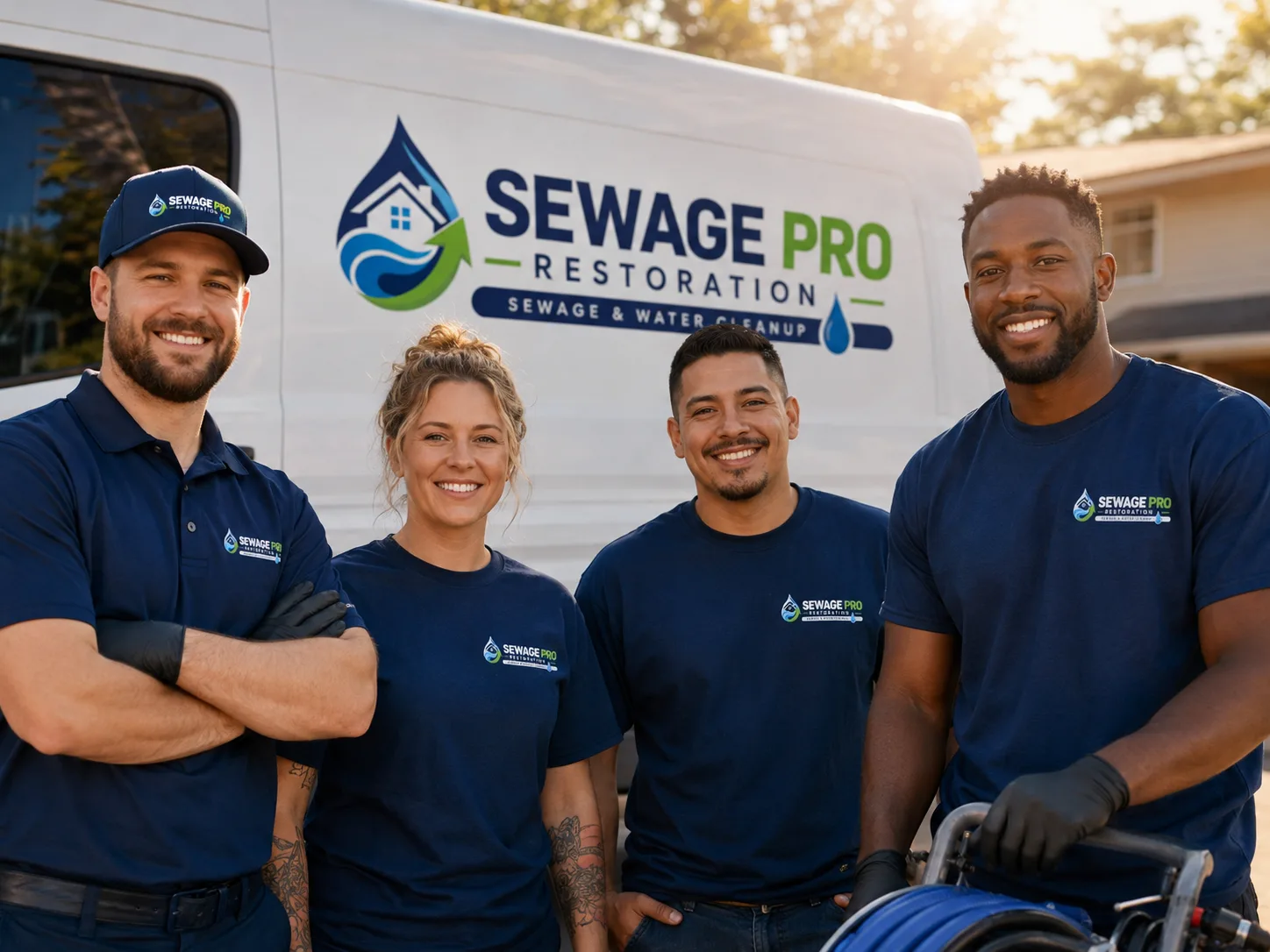 Sewage Cleanup Services company in Hope, ME